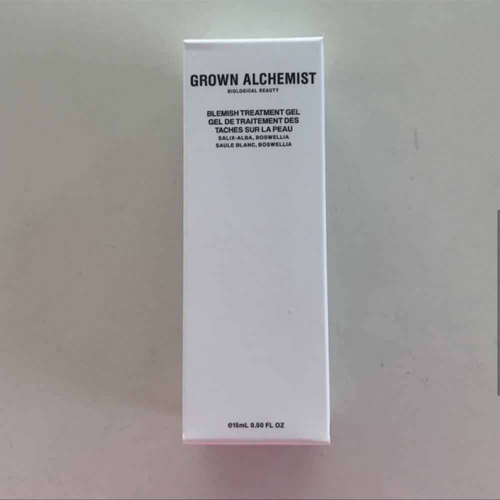GROWN ALCHEMIST Blemish Treatment Gel: Salix-Alba & Boswellia - Picture 4 of 5